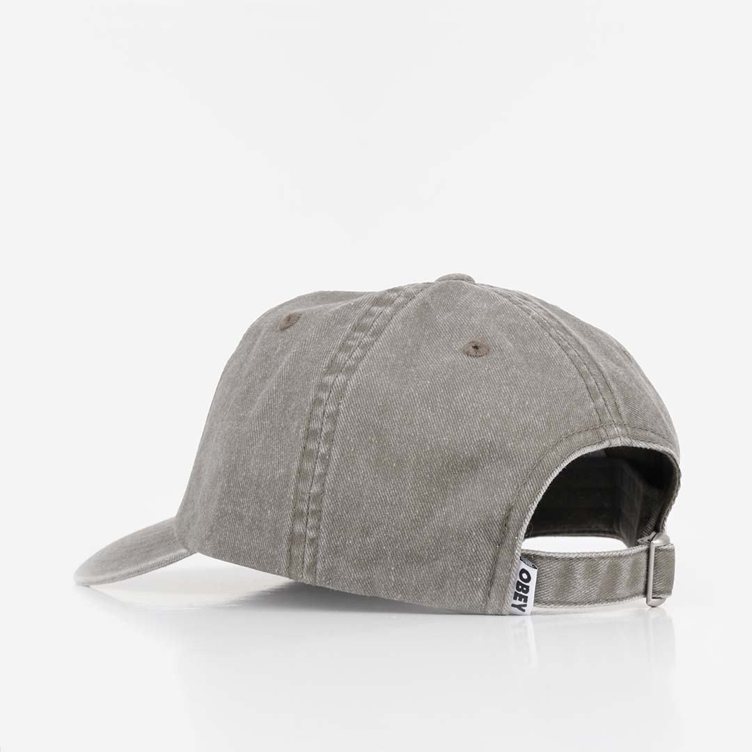 OBEY Pigment Bold 6 Panel Strapback Cap - Image 3