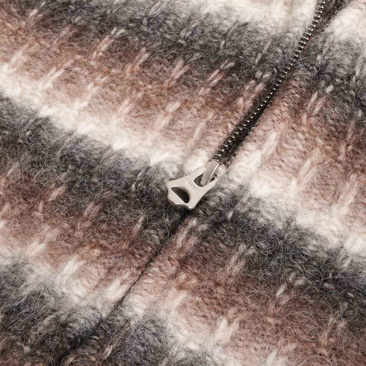 OBEY Reggie Zip Up Cardigan - Image 4