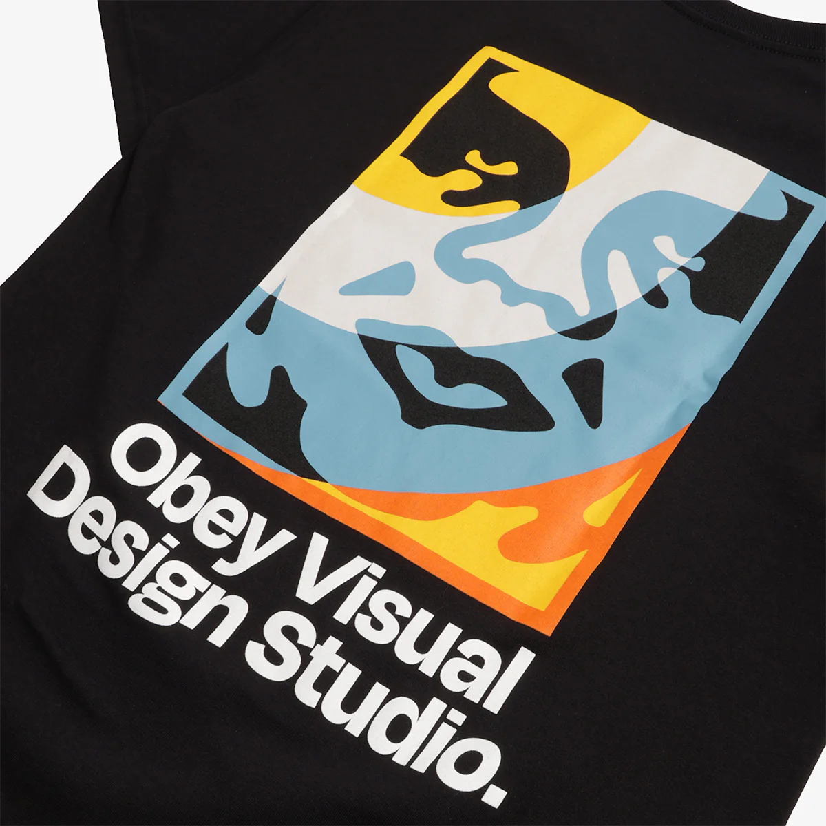 OBEY Visual Design Studio T-Shirt - Image 3