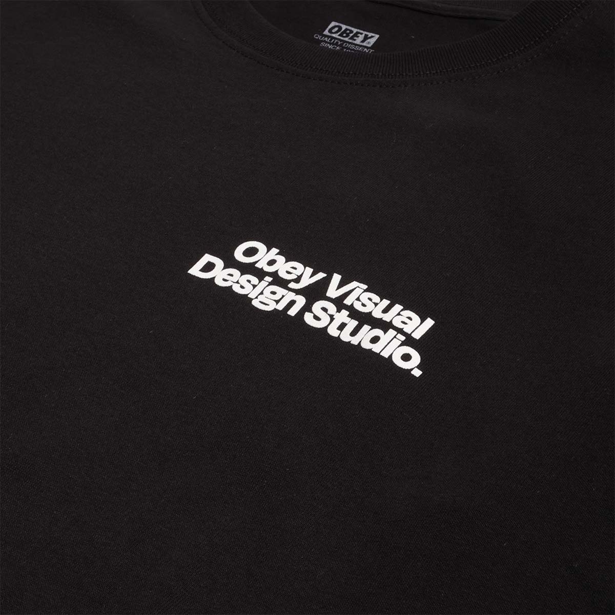 OBEY Visual Design Studio T-Shirt - Image 4