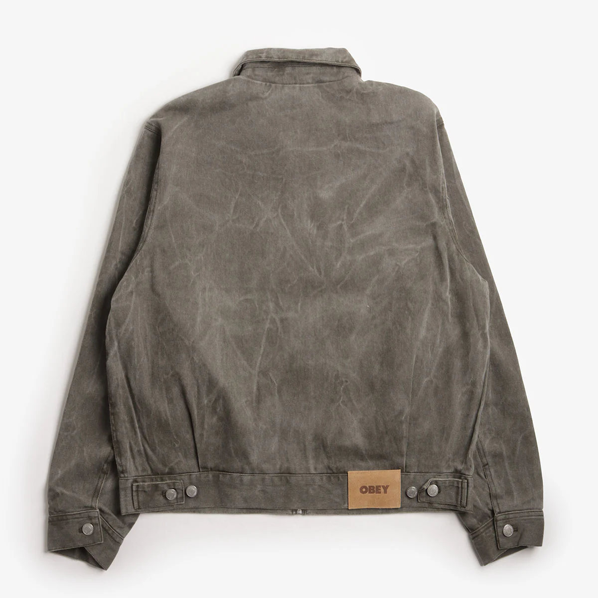 OBEY Workman Zip Jacket - Image 2