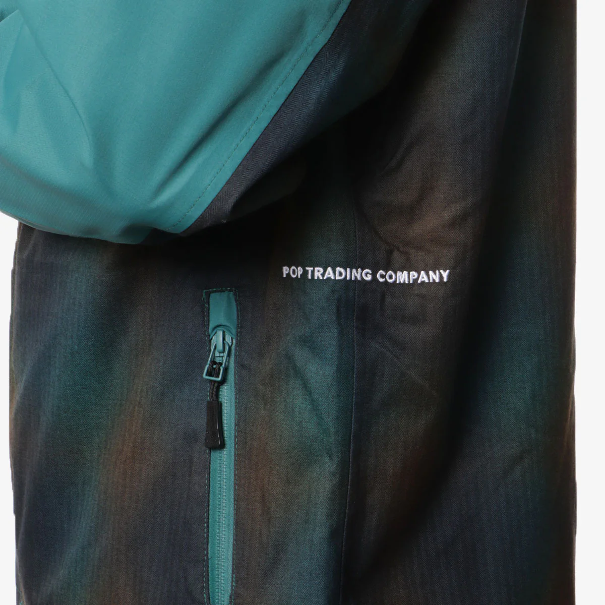 Pop Trading Company Big Pocket Hooded Jacket - Image 3
