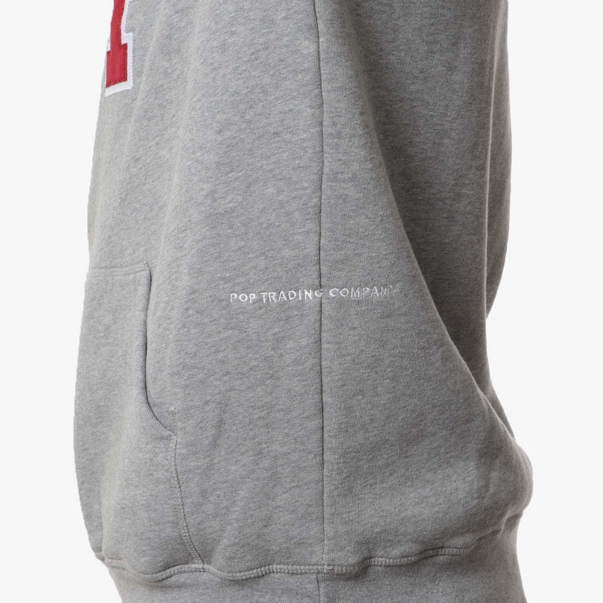 Pop Trading Company College P Hoodie - Image 3