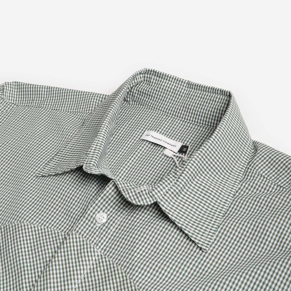 Pop Trading Company Gingham Shirt - Image 2