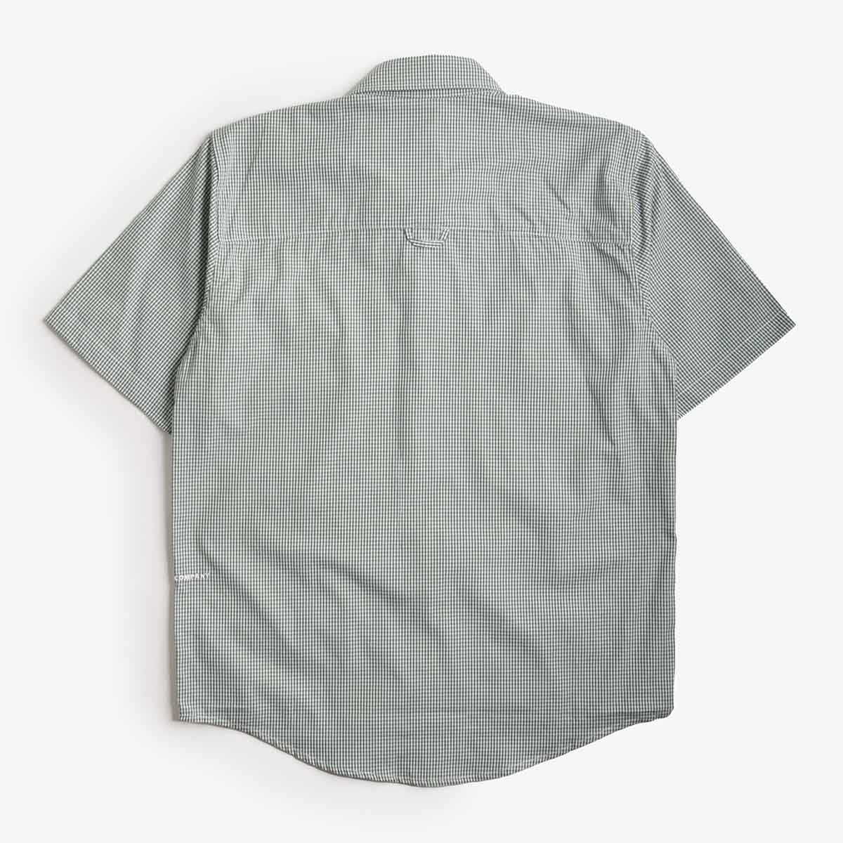 Pop Trading Company Gingham Shirt - Image 4