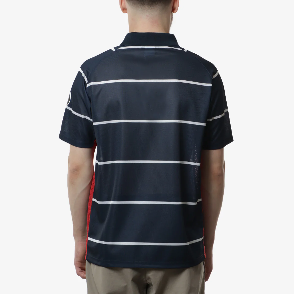 Pop Trading Company Striped Sportif Shirt - Image 4