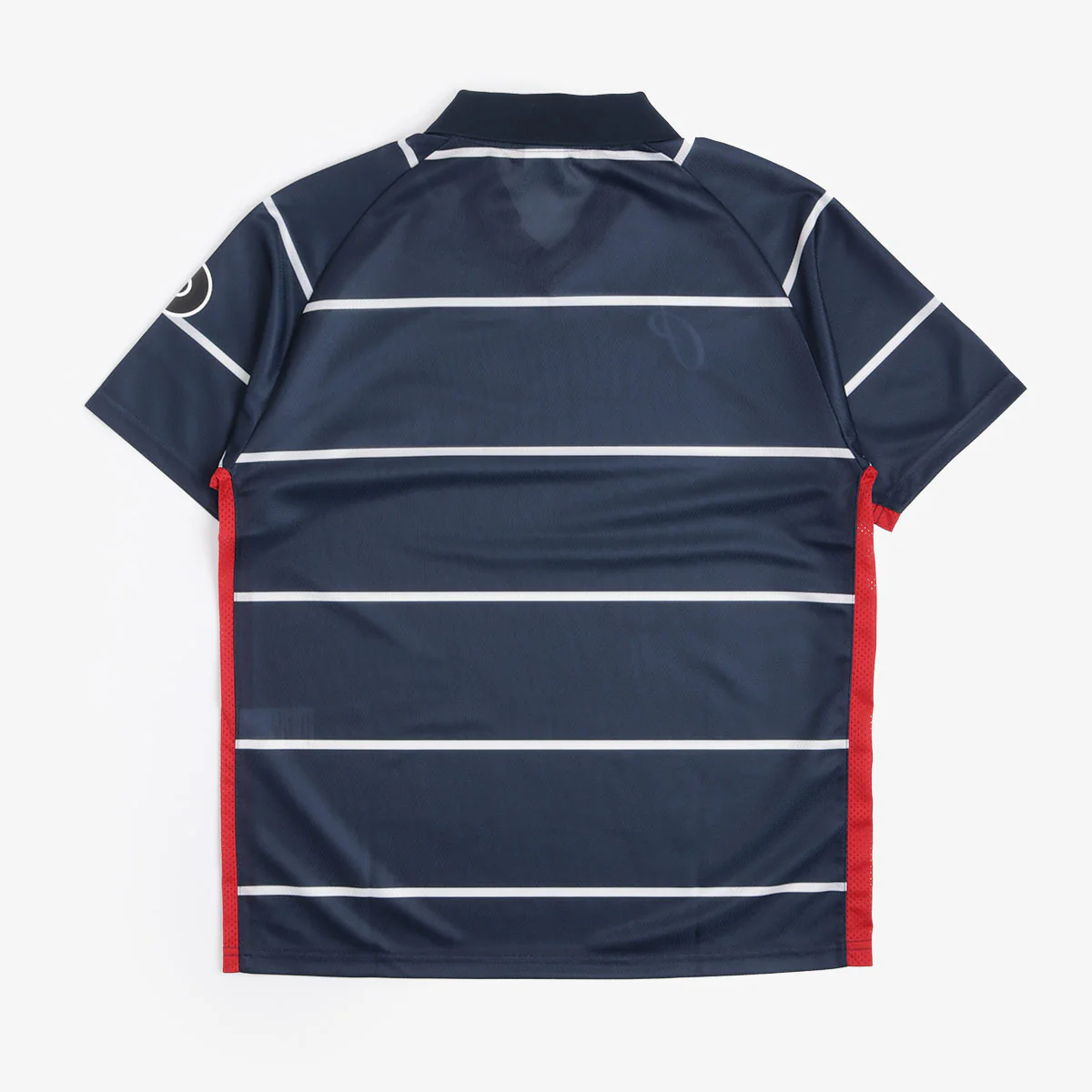Pop Trading Company Striped Sportif Shirt - Image 7