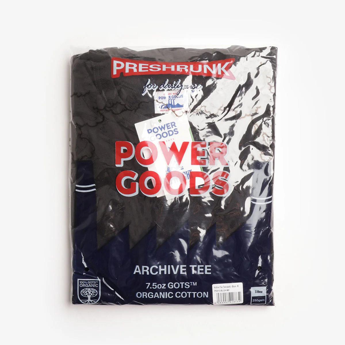 Power Goods Archive T-Shirt 2 Pack - Image 3