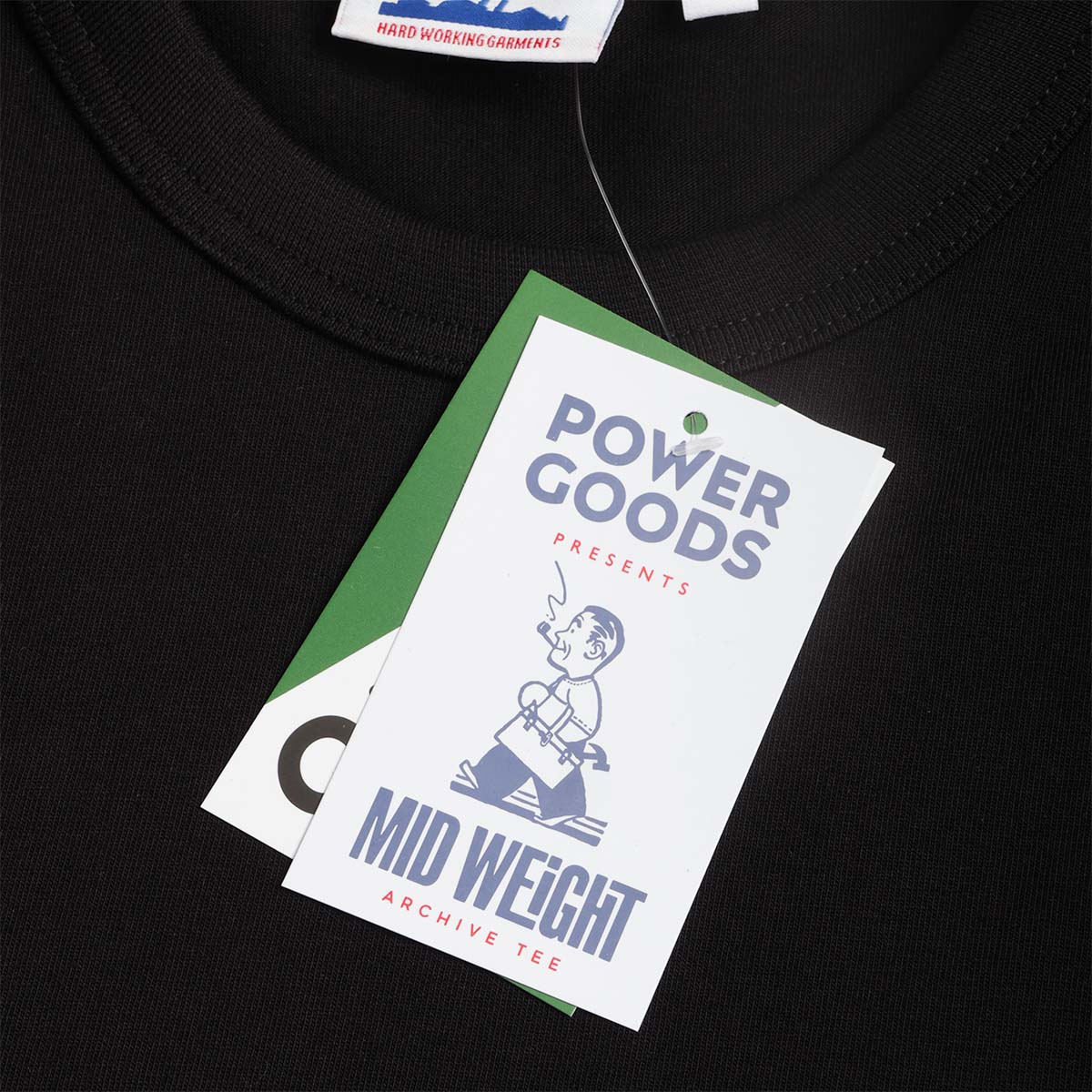 Power Goods Archive T-Shirt - Image 3