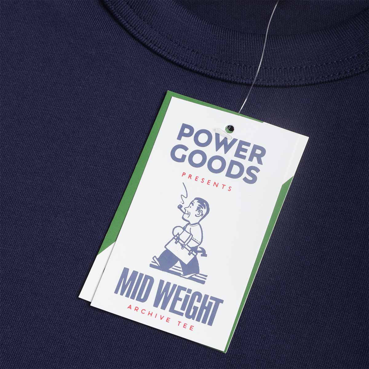 Power Goods Archive T-Shirt - Image 3