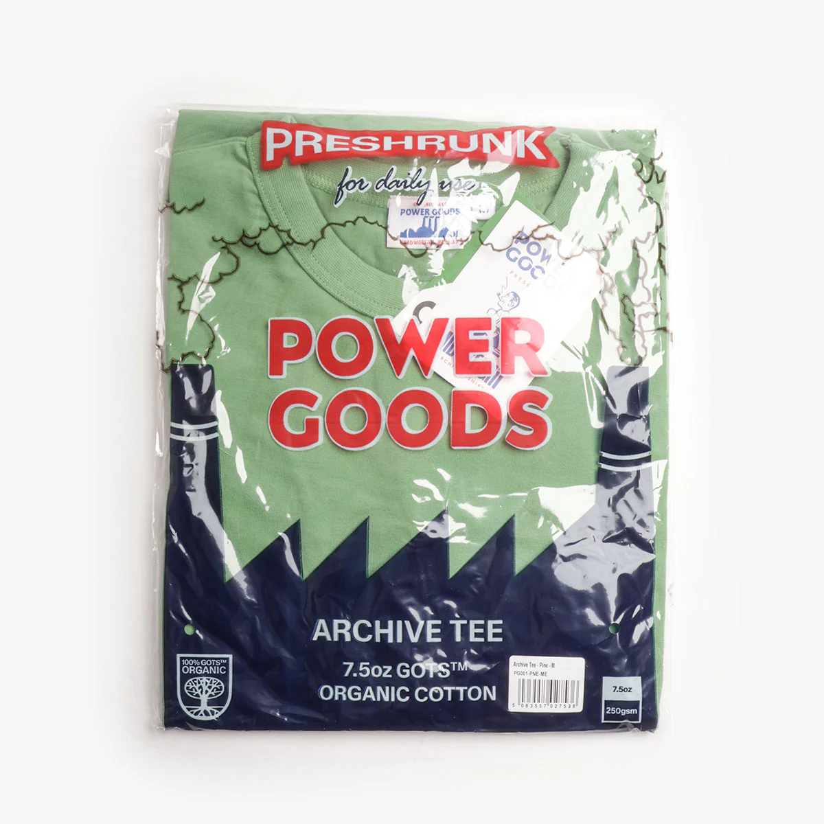 Power Goods Archive T-Shirt - Image 4