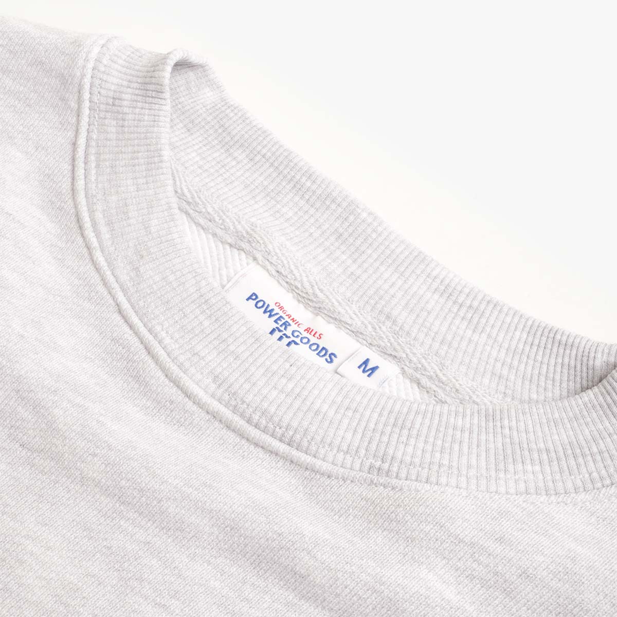 Power Goods Loopback Crewneck Sweatshirt - Image 3