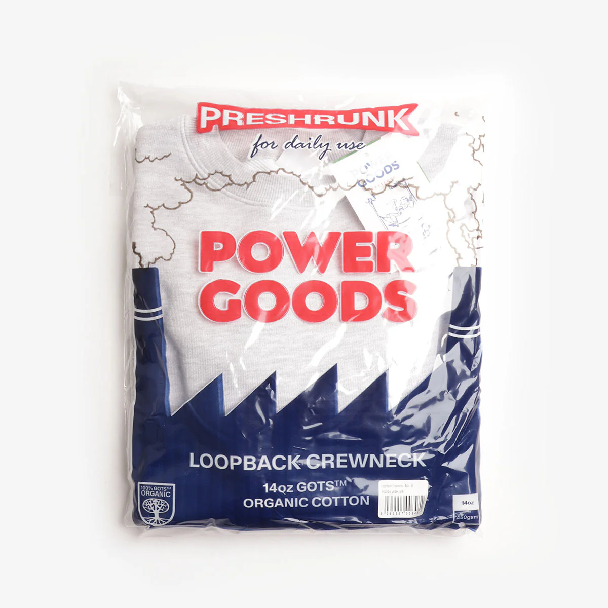 Power Goods Loopback Crewneck Sweatshirt - Image 4