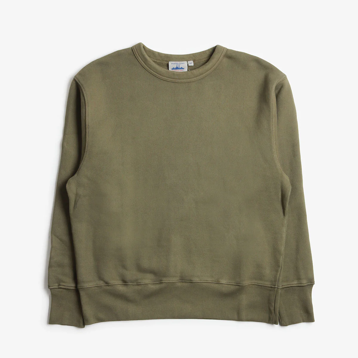 Power Goods Loopback Crewneck Sweatshirt