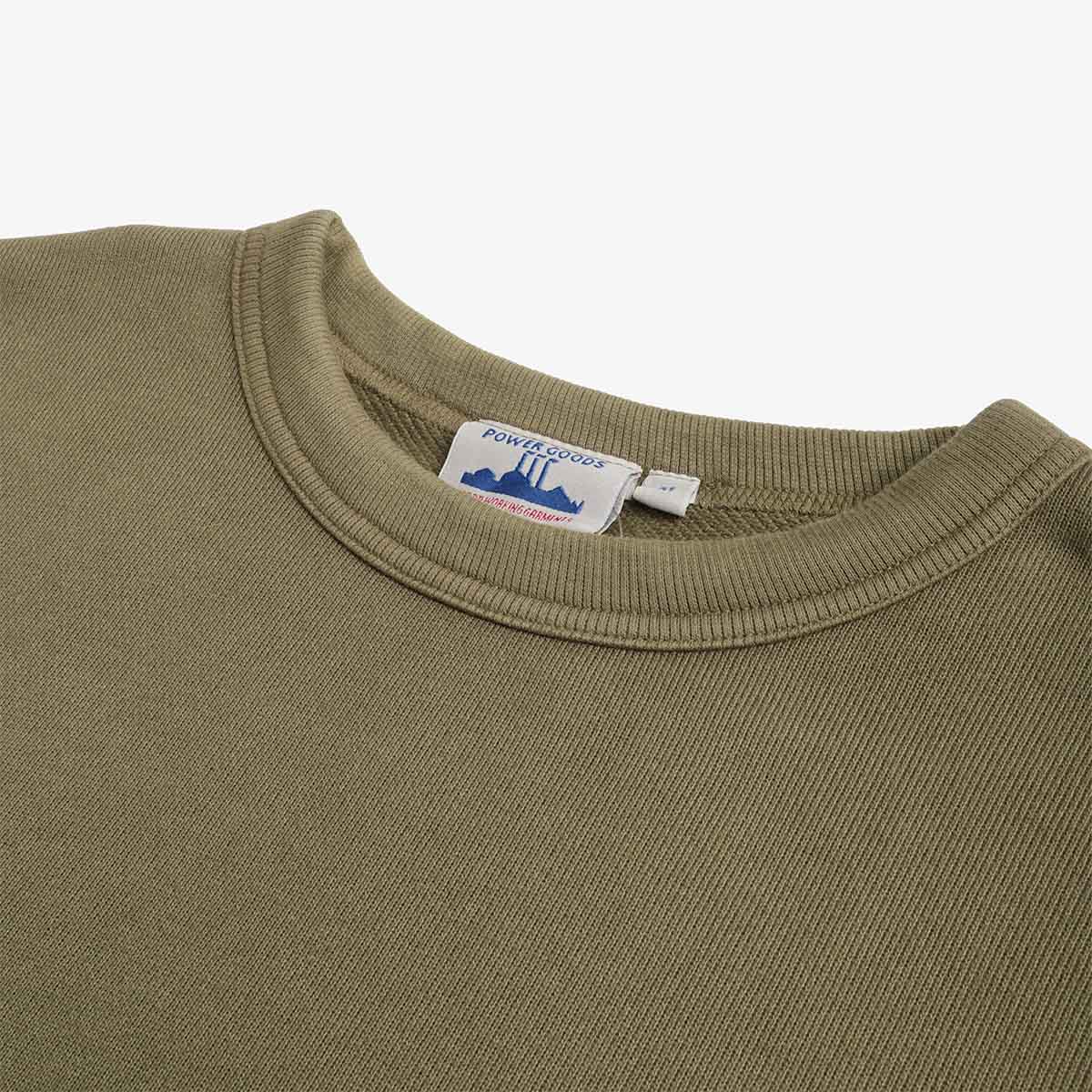 Power Goods Loopback Crewneck Sweatshirt - Image 2