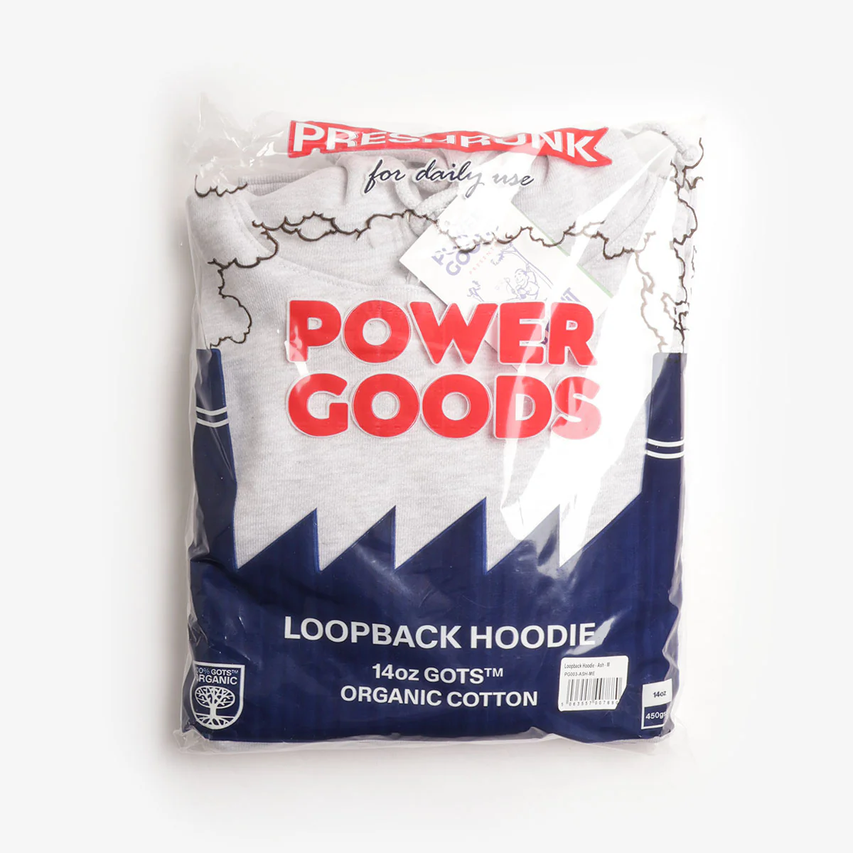 Power Goods Loopback Hoodie - Image 5