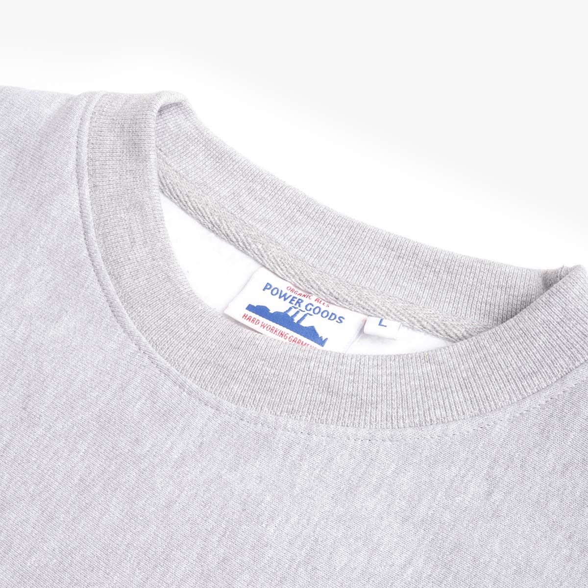 Power Goods Super Weight Crewneck Sweatshirt - Image 3