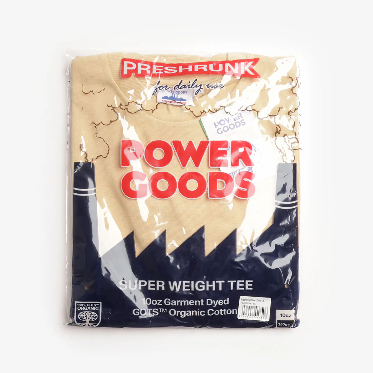 Power Goods Super Weight T-Shirt - Image 3