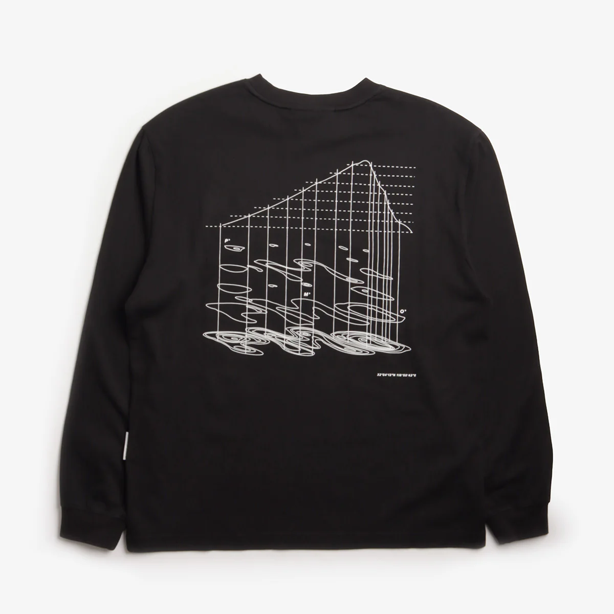 Purple Mountain Observartory Map Projection T-Shirt - Image 2