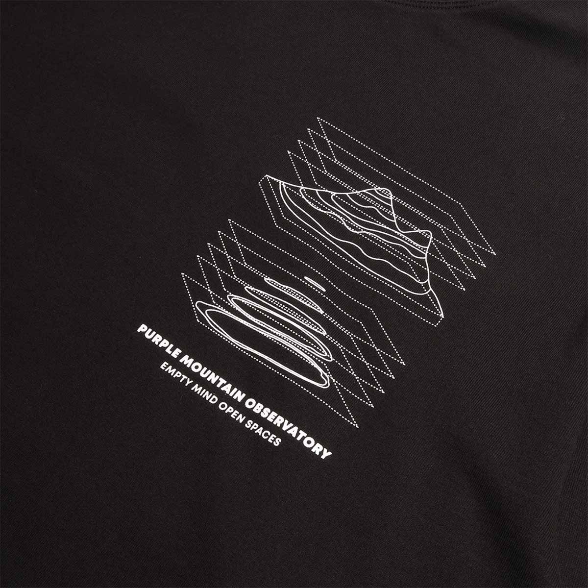 Purple Mountain Observartory Map Projection T-Shirt - Image 3