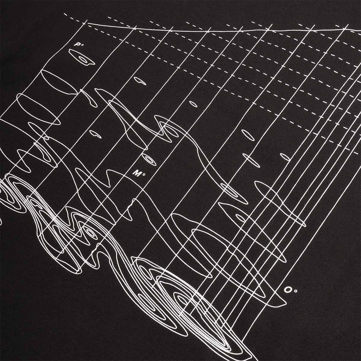 Purple Mountain Observartory Map Projection T-Shirt - Image 5