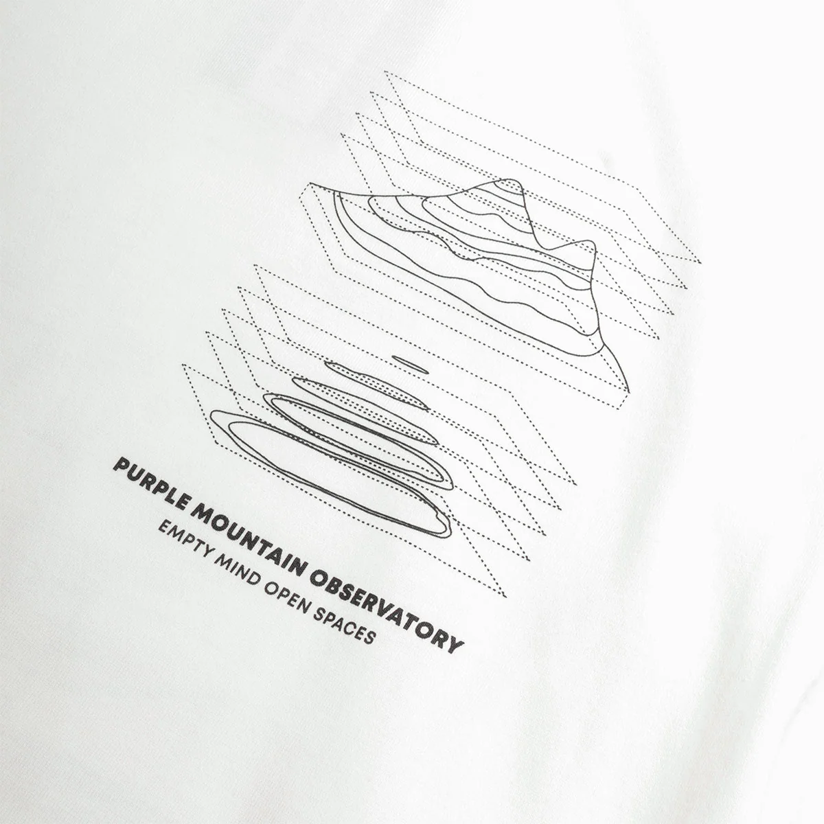 Purple Mountain Observartory Map Projection T-Shirt - Image 3
