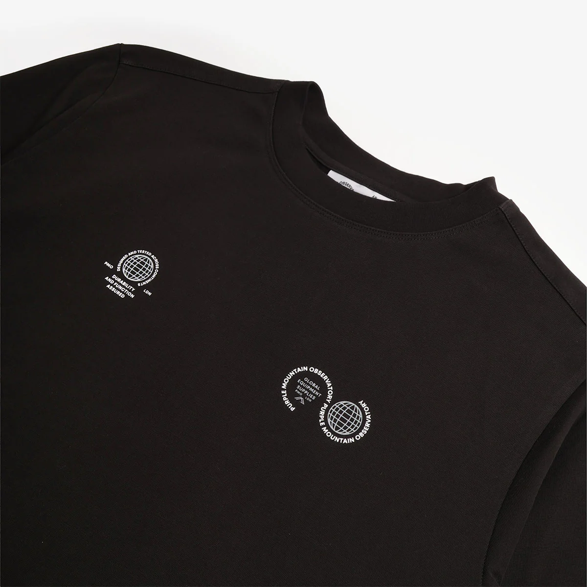 Purple Mountain Observatory Globe T-Shirt - Image 3