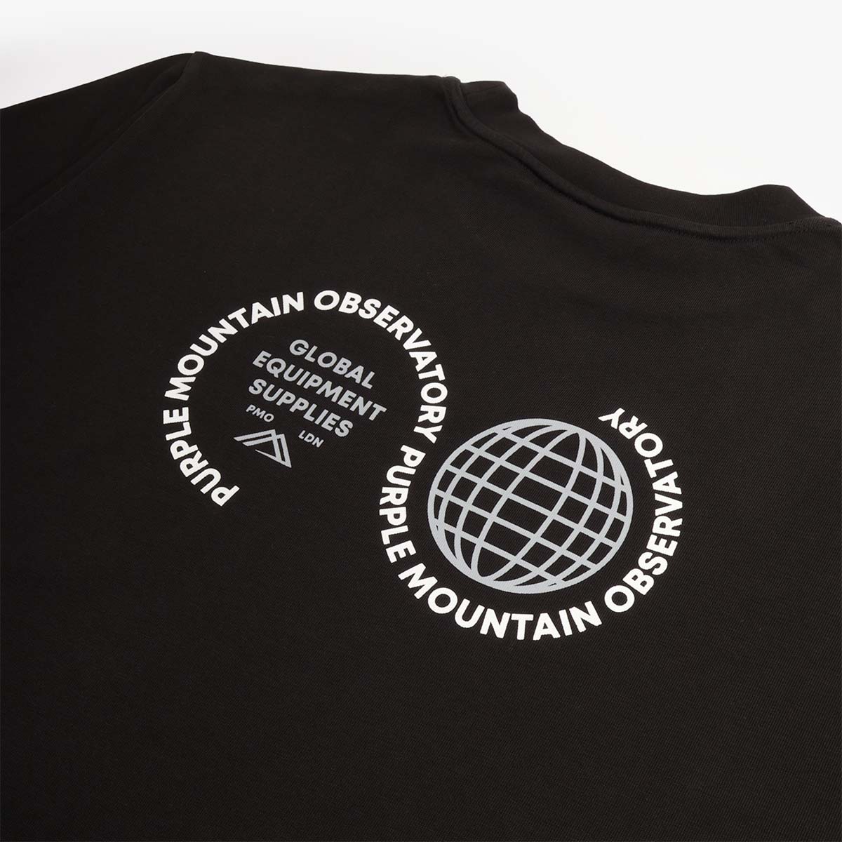 Purple Mountain Observatory Globe T-Shirt - Image 4