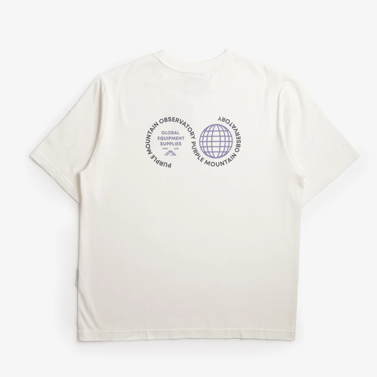 Purple Mountain Observatory Globe T-Shirt - Image 2