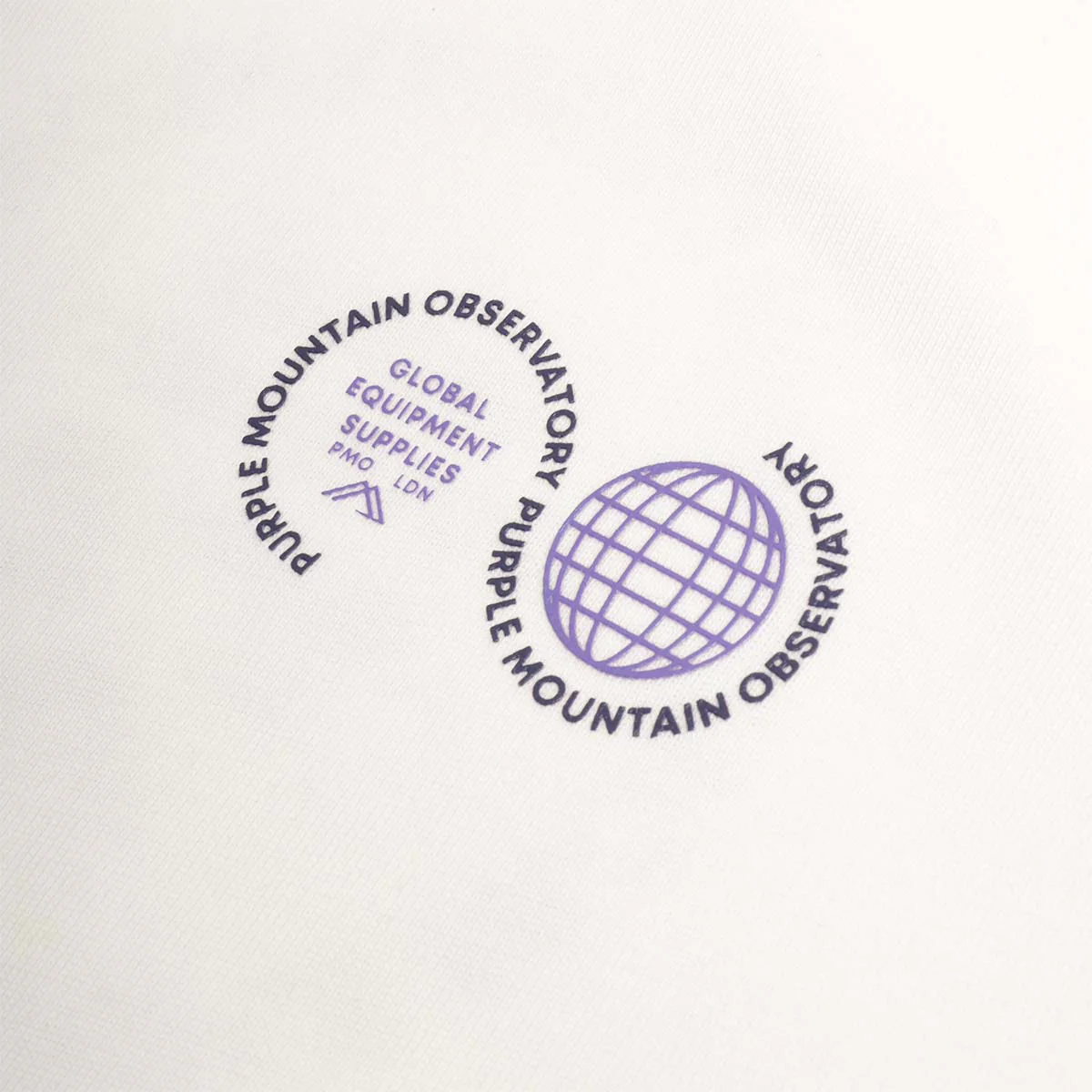 Purple Mountain Observatory Globe T-Shirt - Image 3