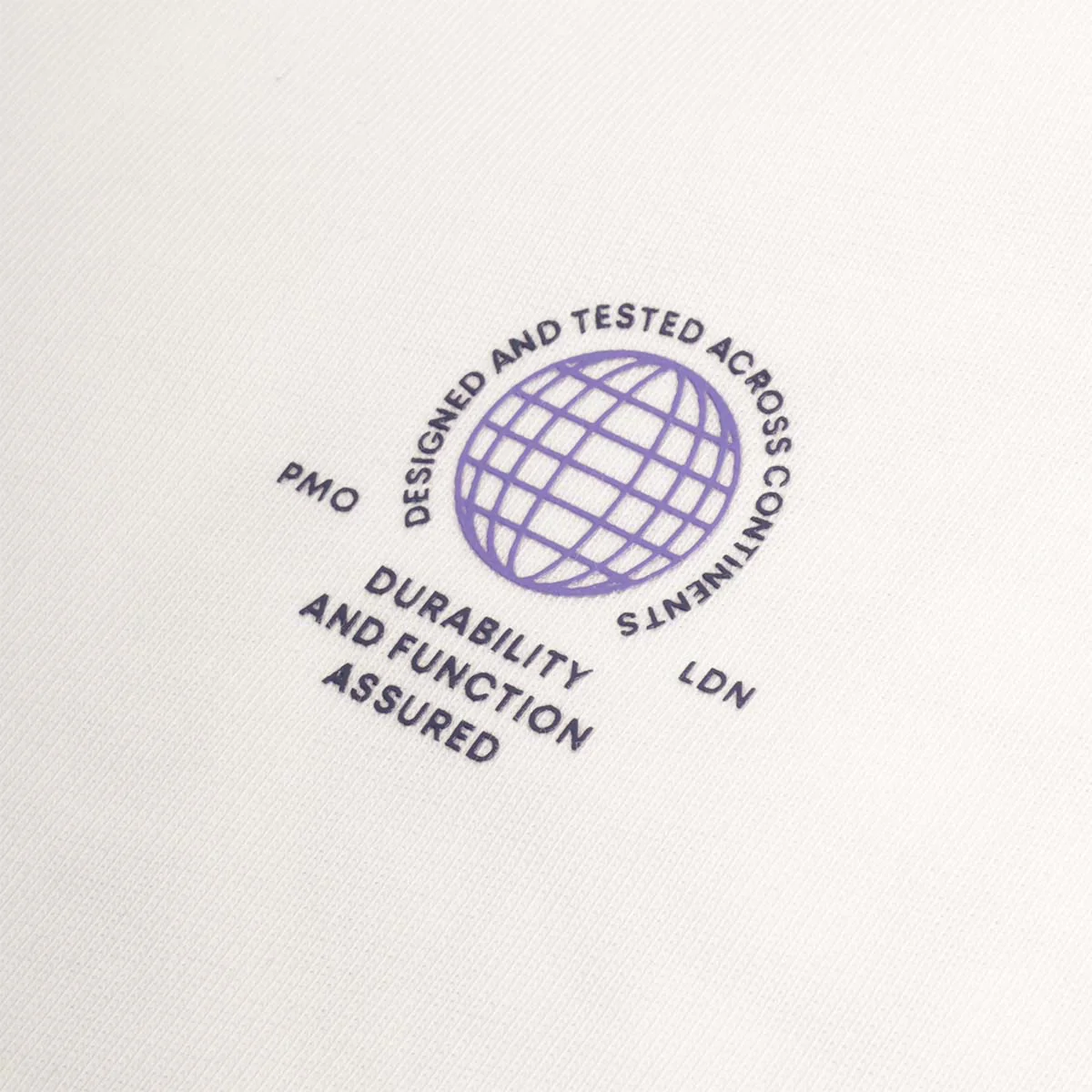 Purple Mountain Observatory Globe T-Shirt - Image 4