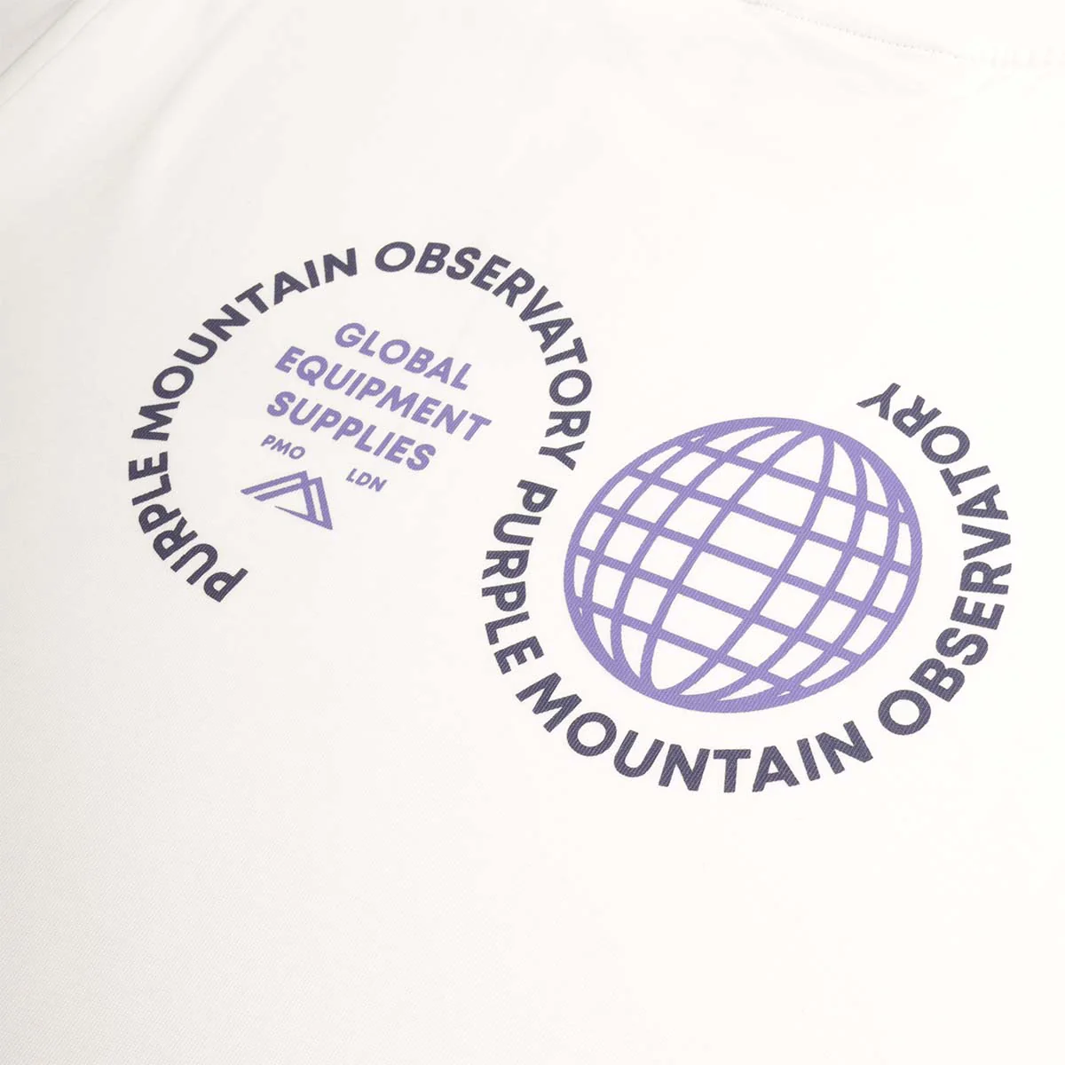 Purple Mountain Observatory Globe T-Shirt - Image 5