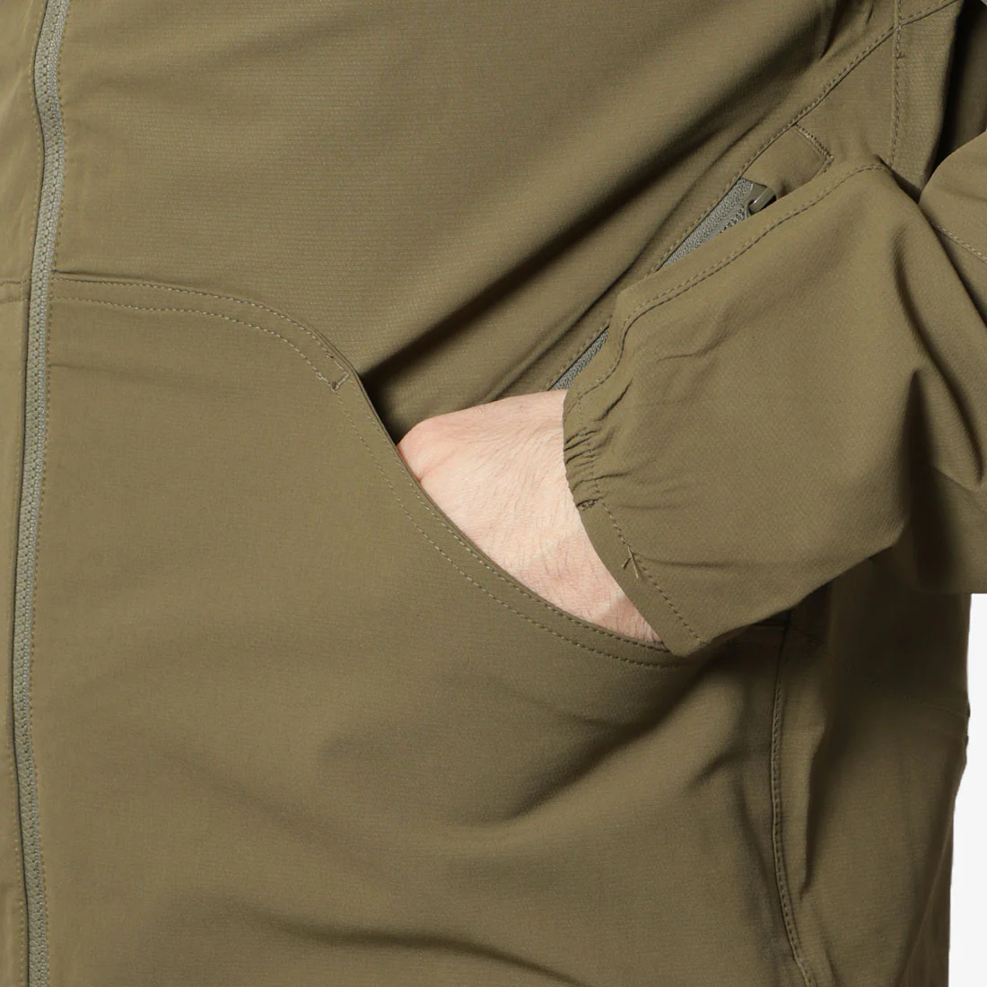 Purple Mountain Observatory Soft Shell Advanced Funnel Jacket - Image 3