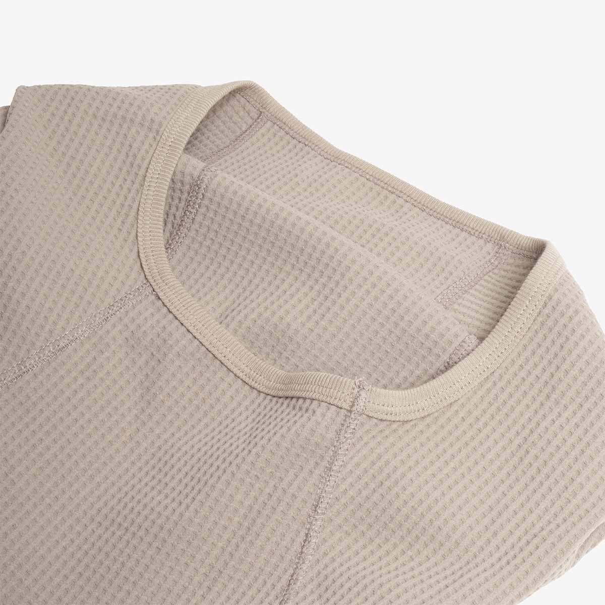 Purple Mountain Observatory Waffle Balaclava Hoodie - Image 4