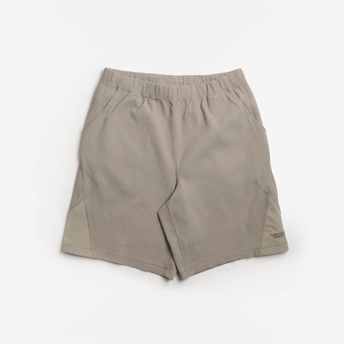 Purple Mountain Observatory Waffle Shorts