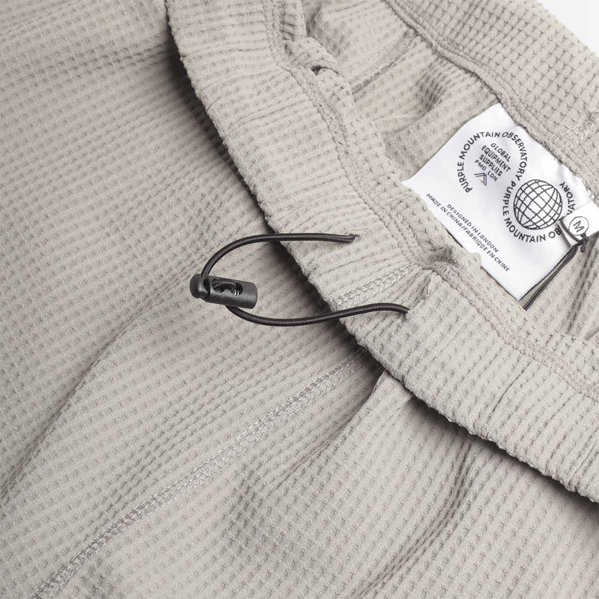 Purple Mountain Observatory Waffle Shorts - Image 3