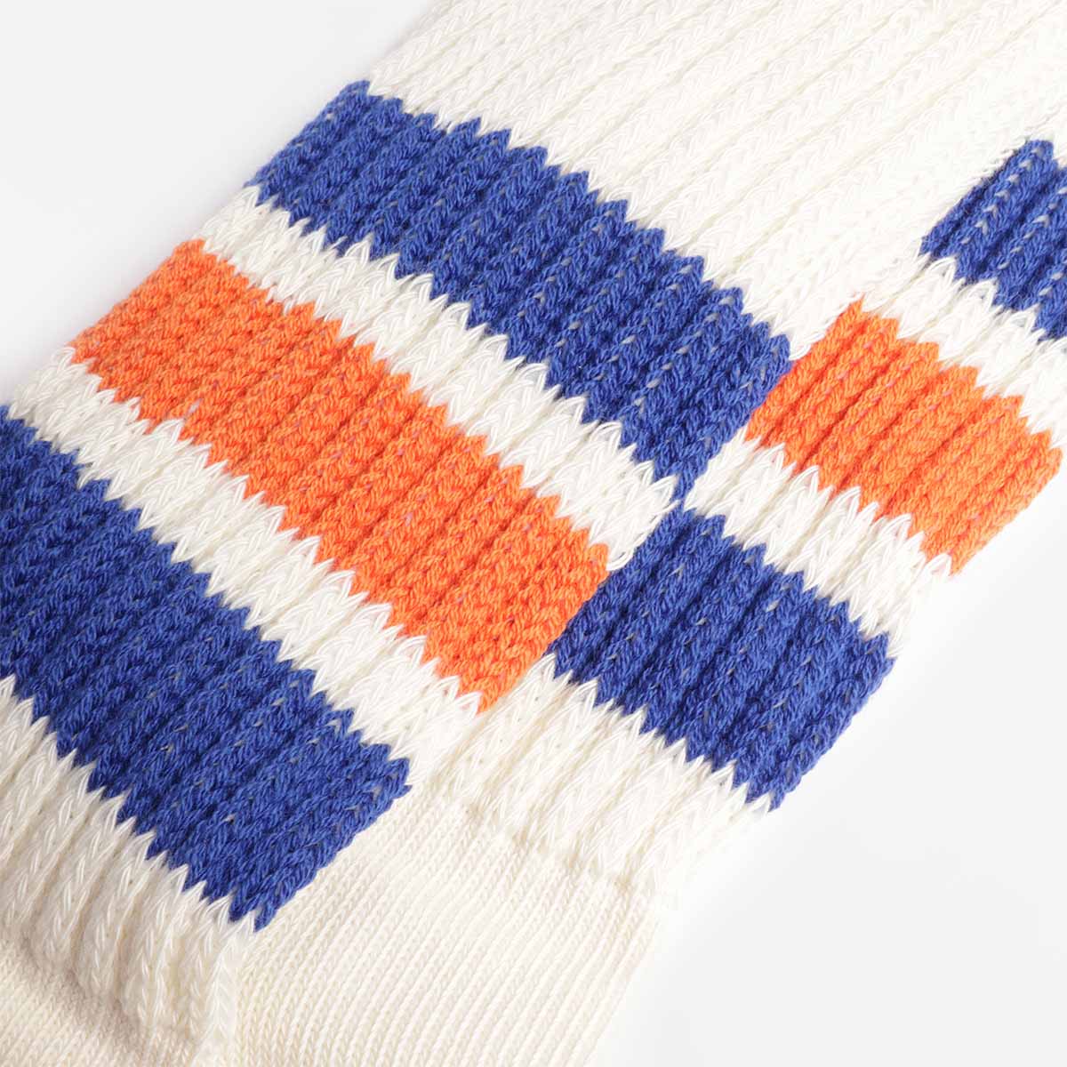 Rototo Coarse Ribbed Old School Crew Socks - Image 3