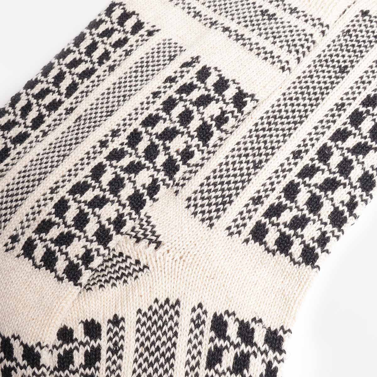 Rototo Desert Scarf Pattern Socks - Image 3