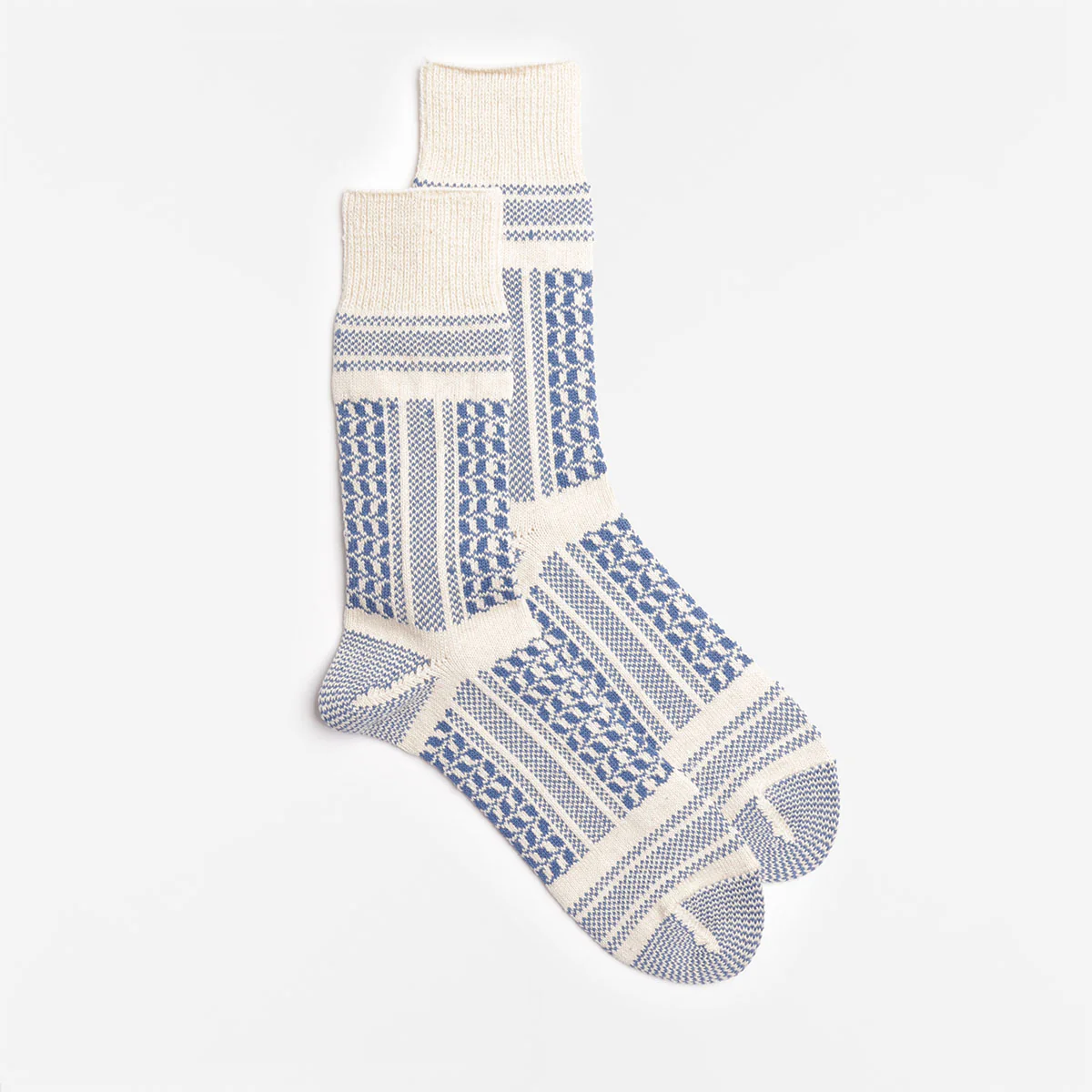 Rototo Desert Scarf Pattern Socks - Image 2