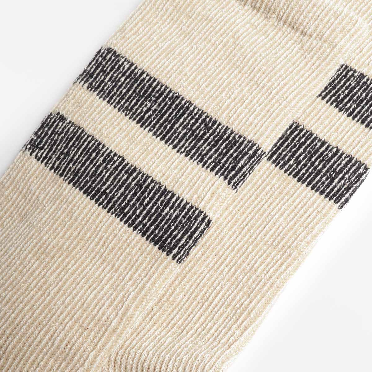 Rototo Pile Stripe Marl Socks - Image 3
