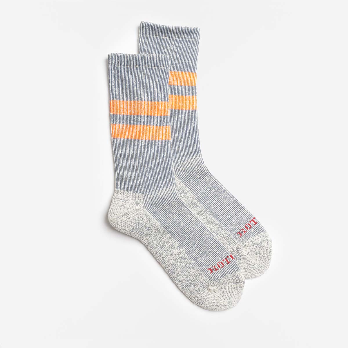 Rototo Pile Stripe Marl Socks - Image 2