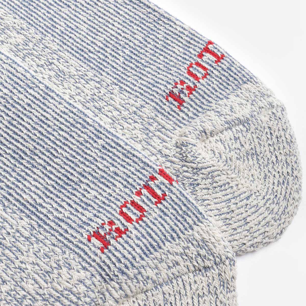 Rototo Pile Stripe Marl Socks - Image 3