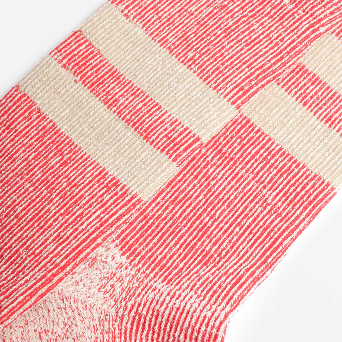 Rototo Pile Stripe Marl Socks - Image 3