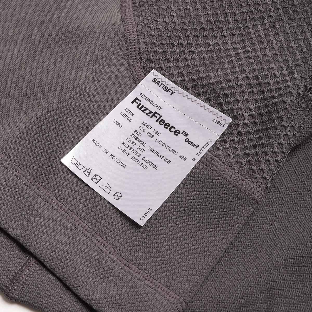 Satisfy FuzzFleece Octa Long T-Shirt - Image 4