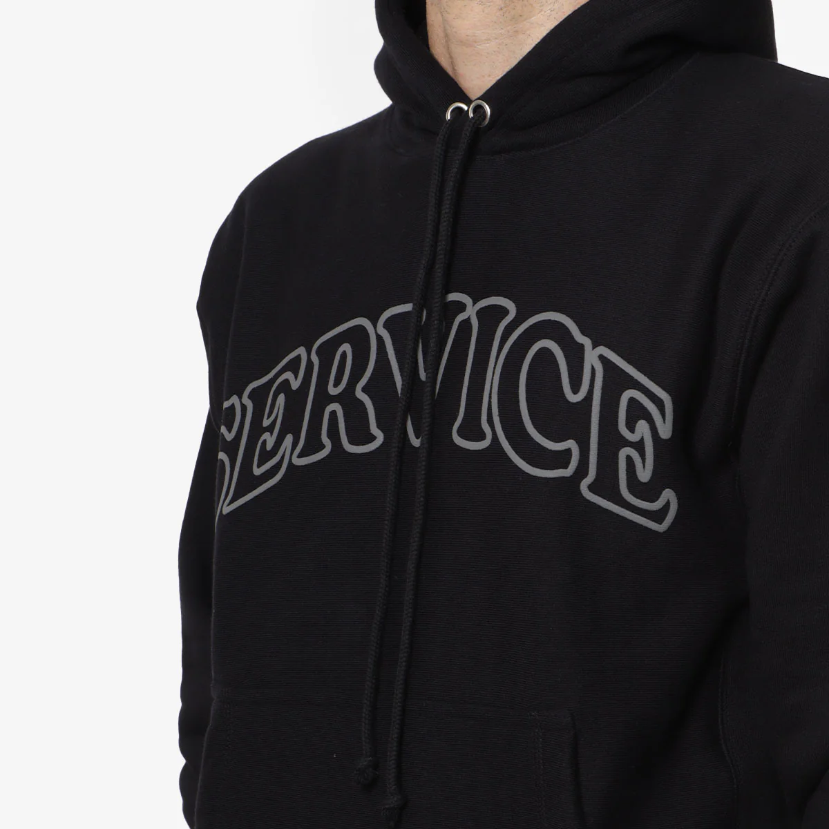 Service Works Arch Logo Hoodie - Image 2