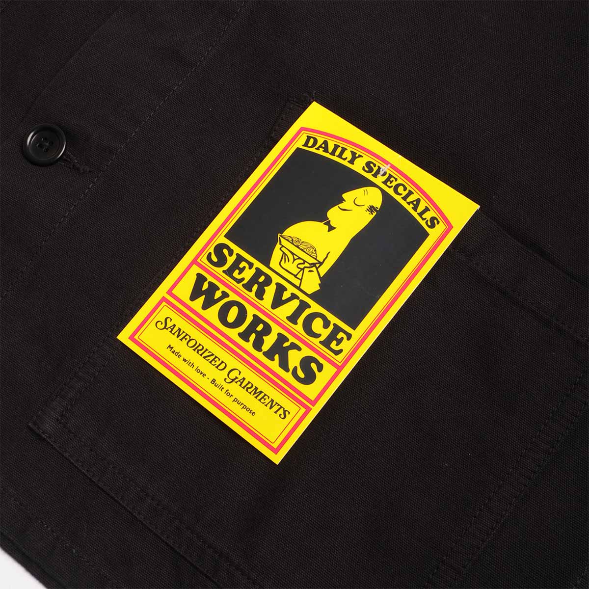 Service Works Canvas Chore Shirt - Image 3