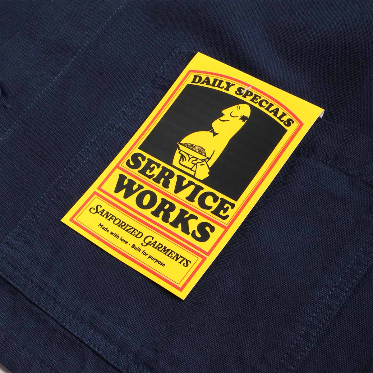 Service Works Canvas Chore Shirt - Image 3