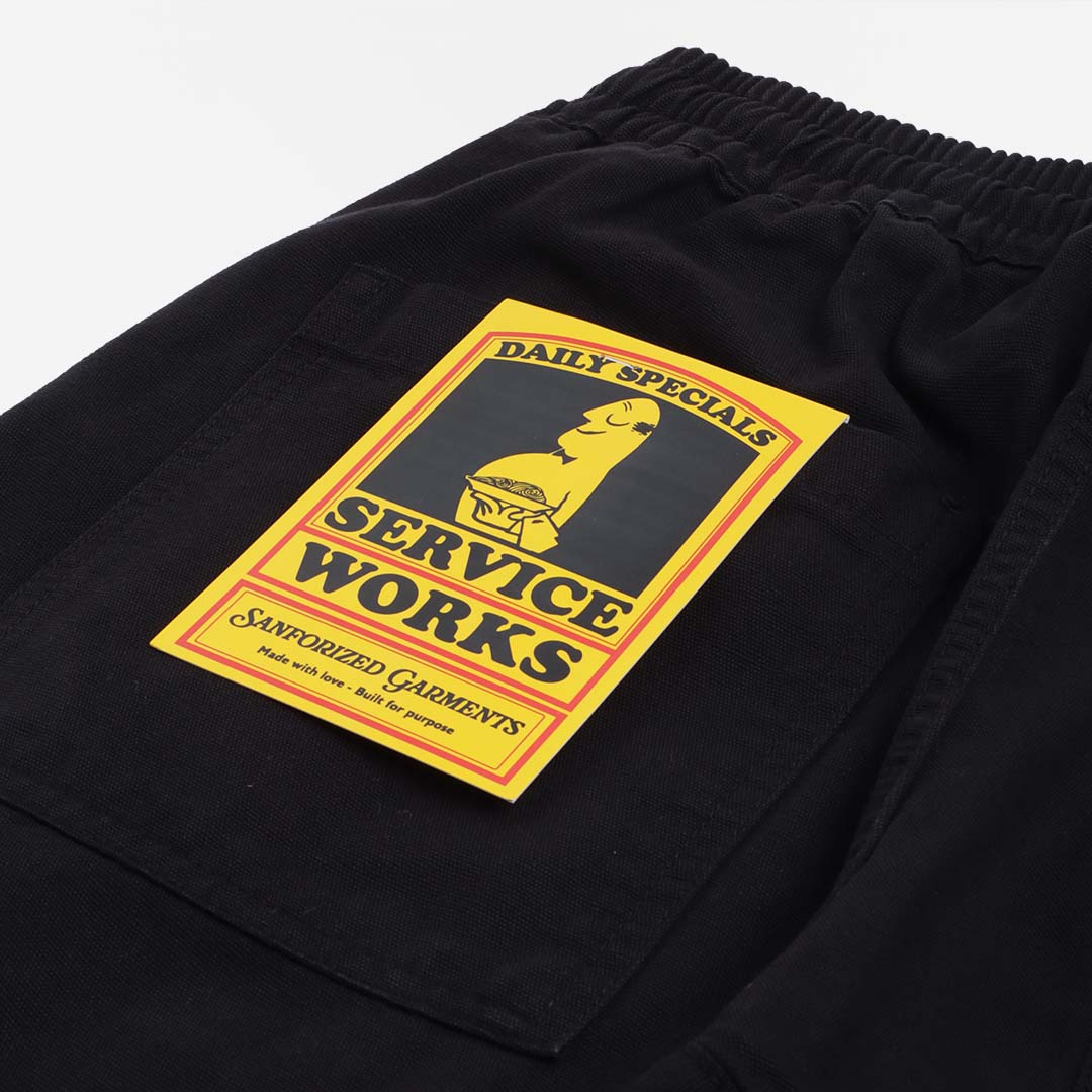 Service Works Classic Chef Shorts - Image 5