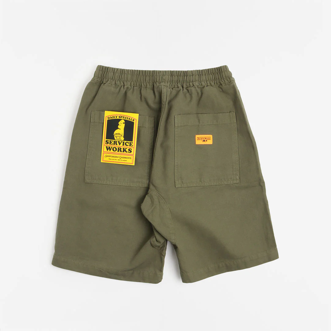 Service Works Classic Chef Shorts - Image 3