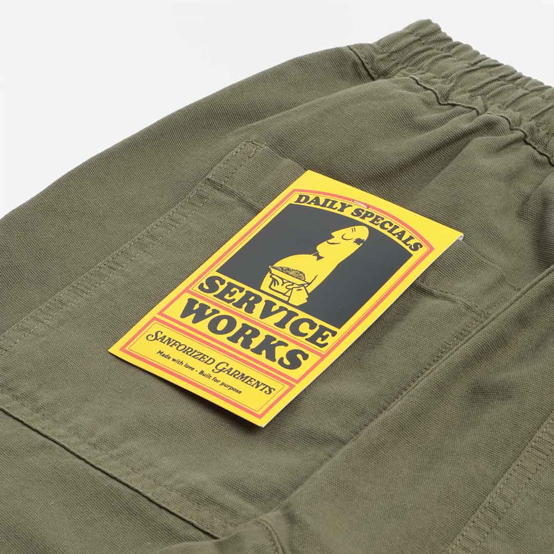 Service Works Classic Chef Shorts - Image 5